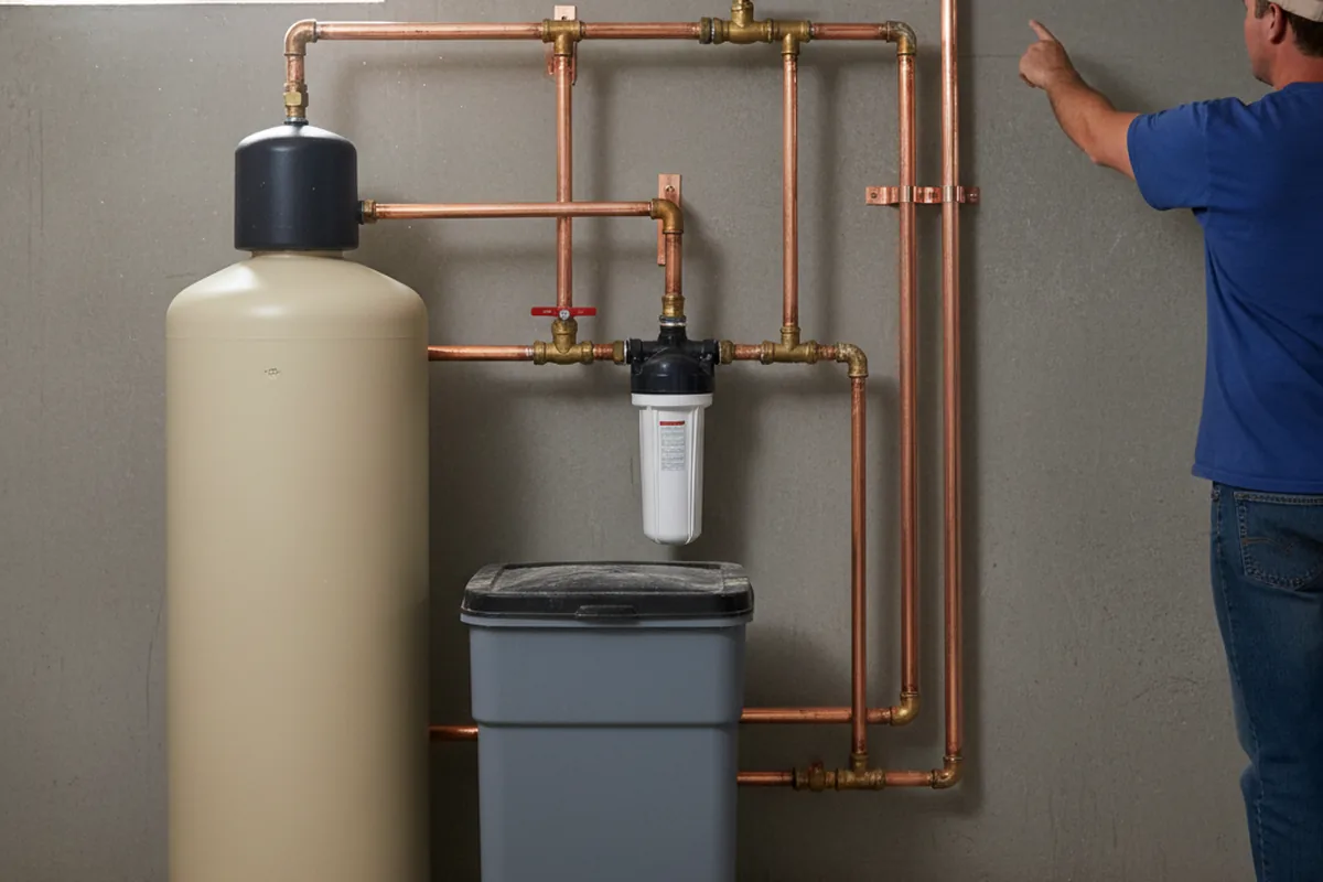 Whole-house water treatment system installed in Abbottstown